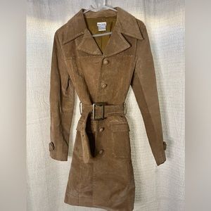 Vintage Y2K Wet Seal Suede Jacket